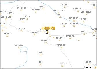 map of Kamara