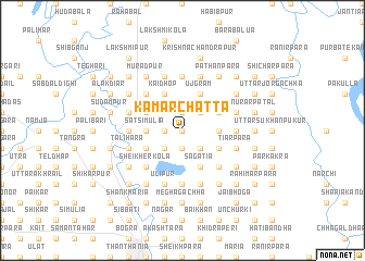 map of Kāmārchatta