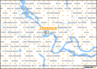 map of Kāmārdia