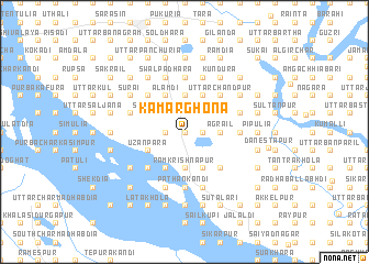 map of Kāmārghona