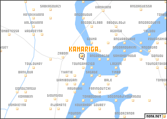 map of Kamariga