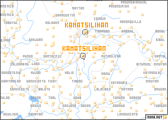 map of Kamatsilihan