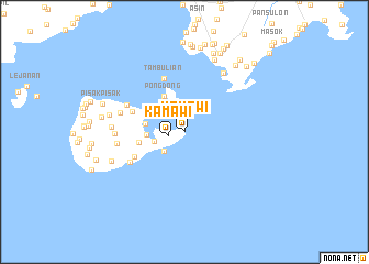 map of Kamawi