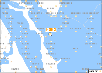 map of Kama