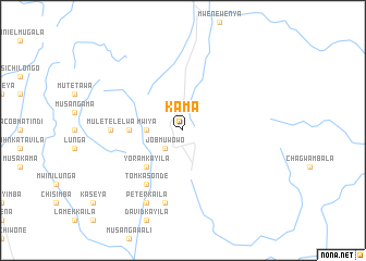 map of Kama