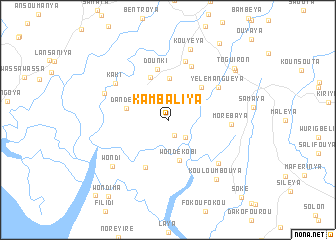 map of Kambaliya