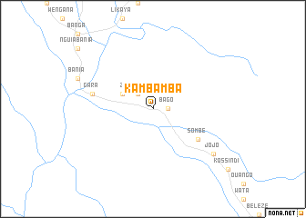 map of Kambamba