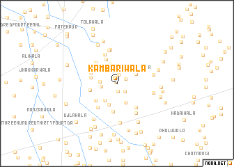 map of Kambāriwāla