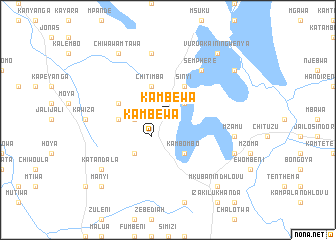 map of Kambewa