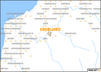 map of Kambijaan