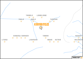 map of Kambingo