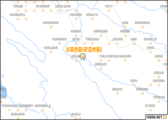 map of Kambirombi