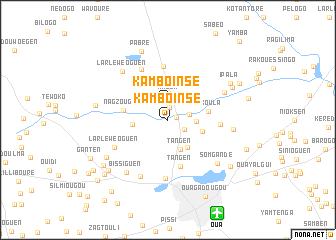 map of Kamboinsé