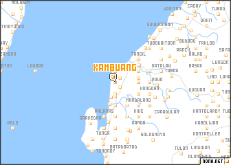 map of Kambuang
