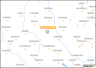 map of Kambuga