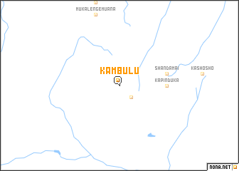 map of Kambulu