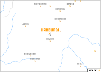 map of Kambundi