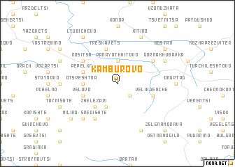 map of Kamburovo