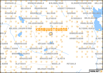 map of Kambuwatawana
