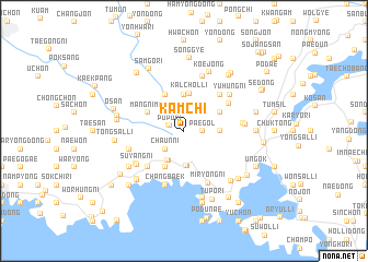 map of Kamch\