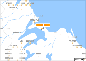 map of Kamfumu