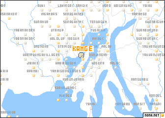 map of Kamge