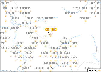 map of Kam Ho