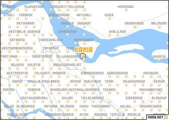 map of Kāmia