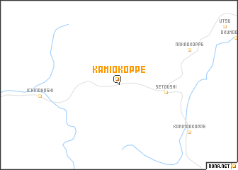 map of Kami-okoppe