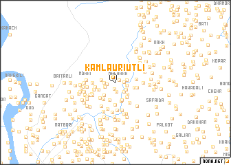 map of Kamlauri Utli