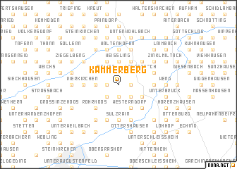 map of Kammerberg
