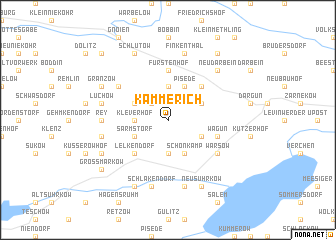 map of Kämmerich