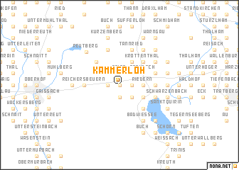 map of Kammerloh