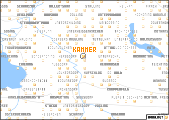 map of Kammer