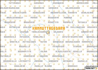 map of Kammuttagedara