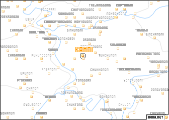 map of Kam-ni