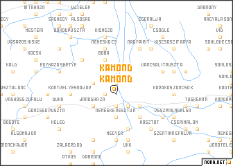 map of Kamond