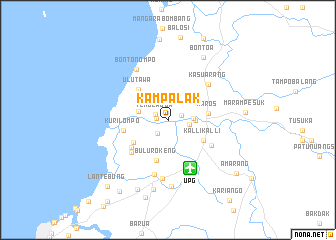 map of Kampalak