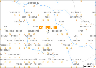 map of Kampalwe