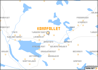 map of Kampfallet