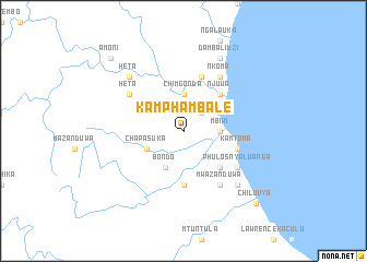 map of Kamphambale