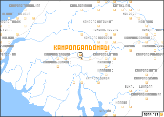 map of Kampong Andomadi