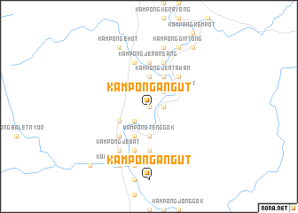map of Kampong Angut