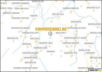 map of Kampong Baelae