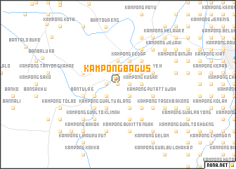 map of Kampong Bagus