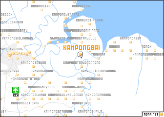 map of Kampong Bai