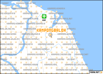 map of Kampong Baloh