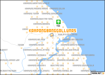 map of Kampong Banggol Lunas