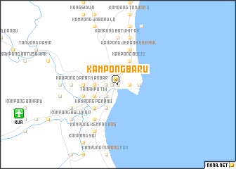 map of Kampong Baru
