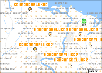 map of Kampong Belukar